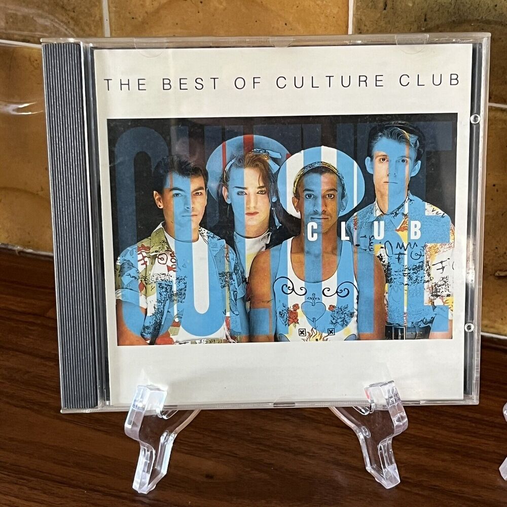 The Best Of Culture Club CD 1989 Virgin UK